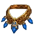 Battle Lapis Socket Necklace Battle Lapis Socket Necklace
