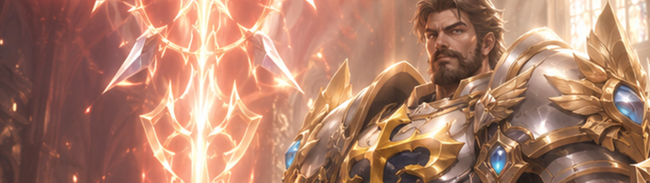 Crusader formula banner
