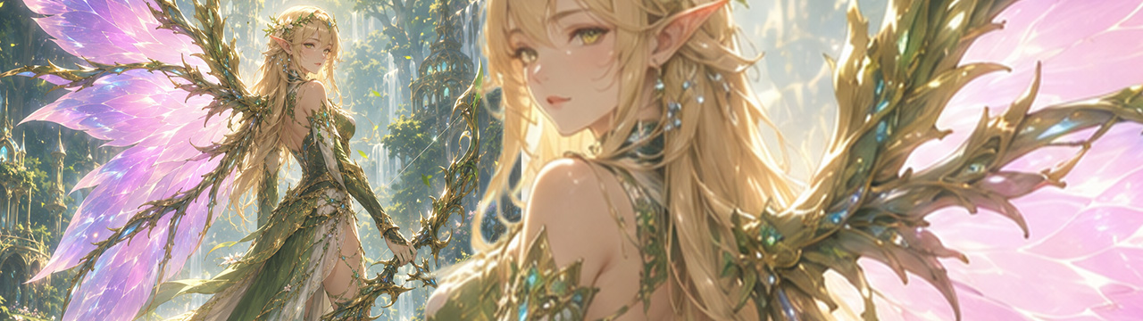 Fairy Elf formula banner