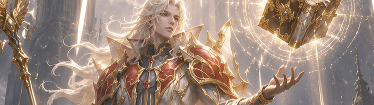 White Wizard formula banner